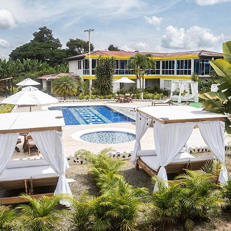 Finca Hotel La Quinta De Torrione Кимбайя Экстерьер фото