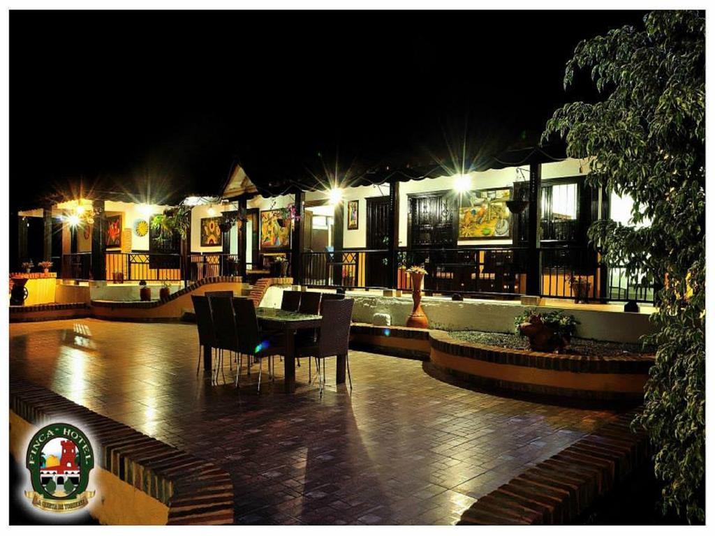 Finca Hotel La Quinta De Torrione Кимбайя Экстерьер фото