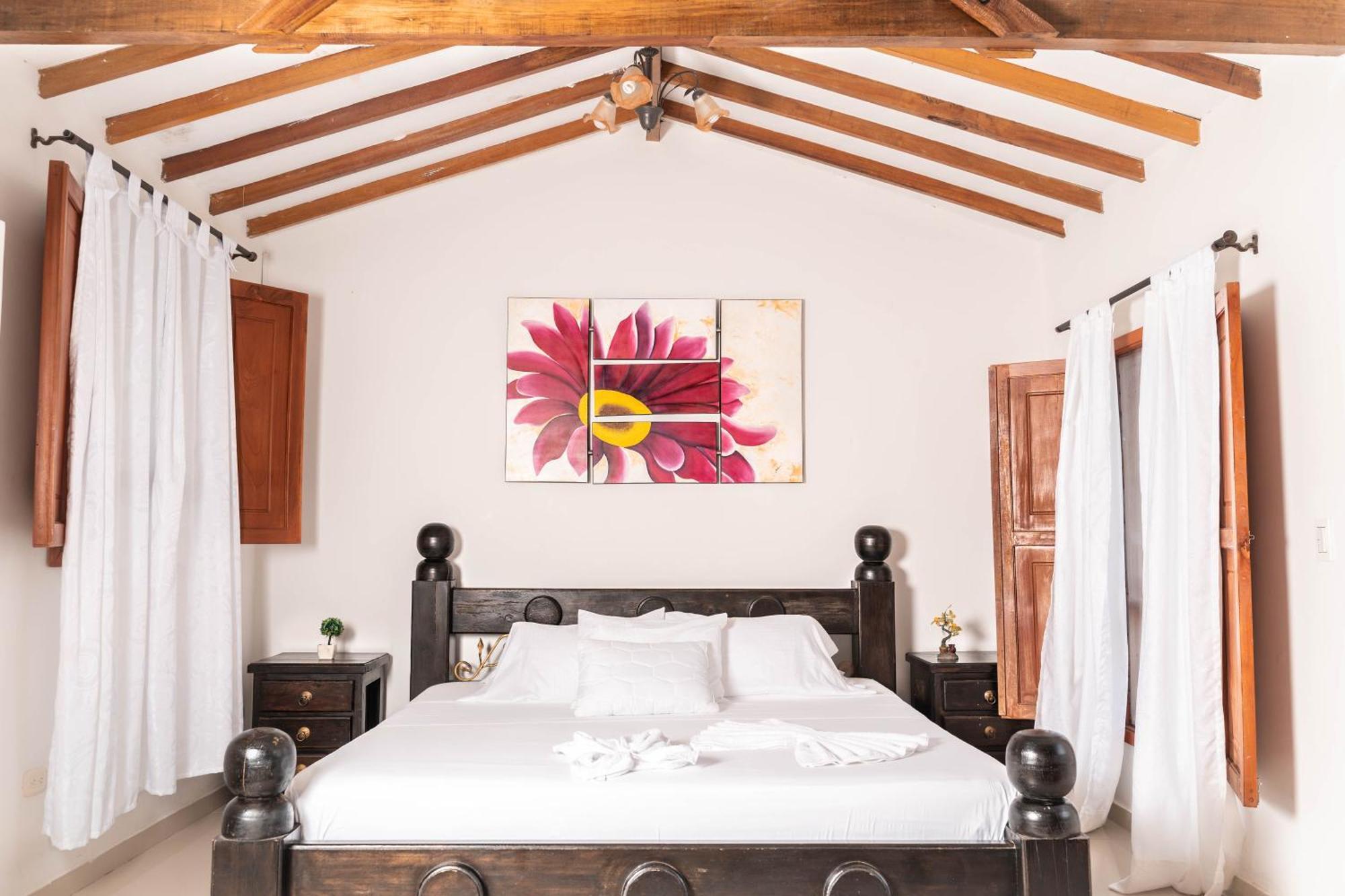 Finca Hotel La Quinta De Torrione Кимбайя Экстерьер фото