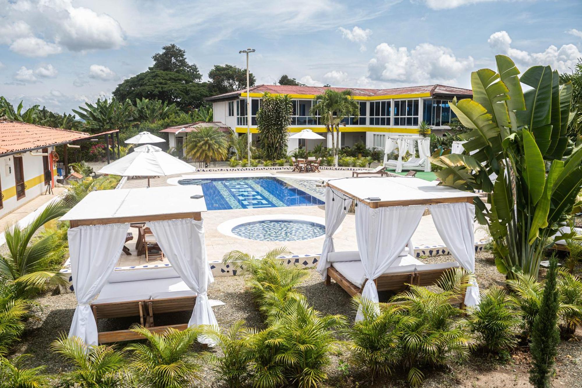 Finca Hotel La Quinta De Torrione Кимбайя Экстерьер фото