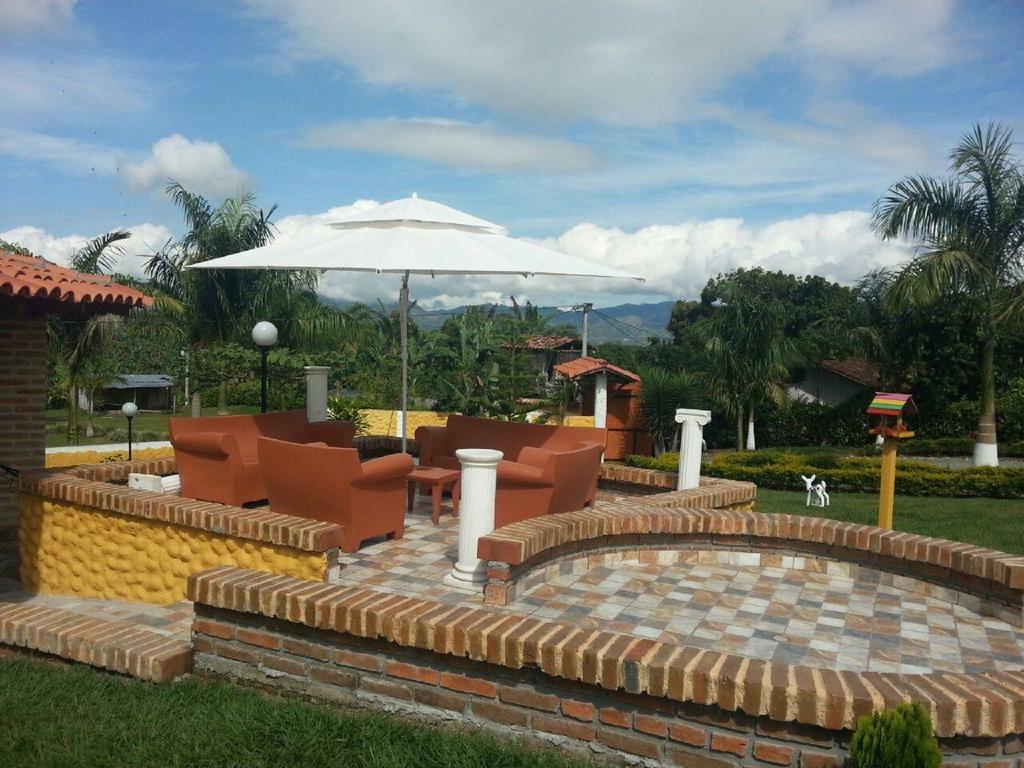 Finca Hotel La Quinta De Torrione Кимбайя Экстерьер фото