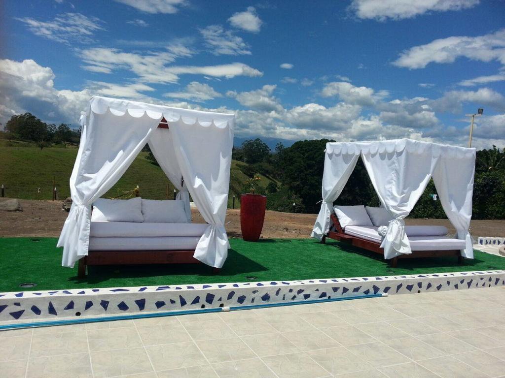 Finca Hotel La Quinta De Torrione Кимбайя Экстерьер фото