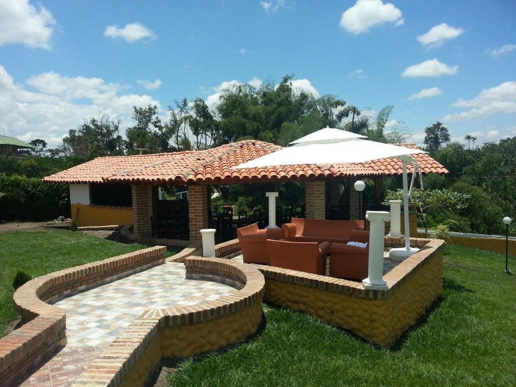 Finca Hotel La Quinta De Torrione Кимбайя Экстерьер фото