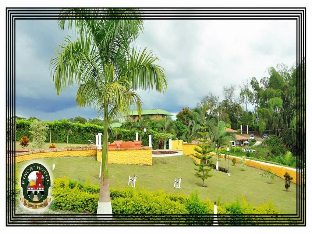 Finca Hotel La Quinta De Torrione Кимбайя Экстерьер фото