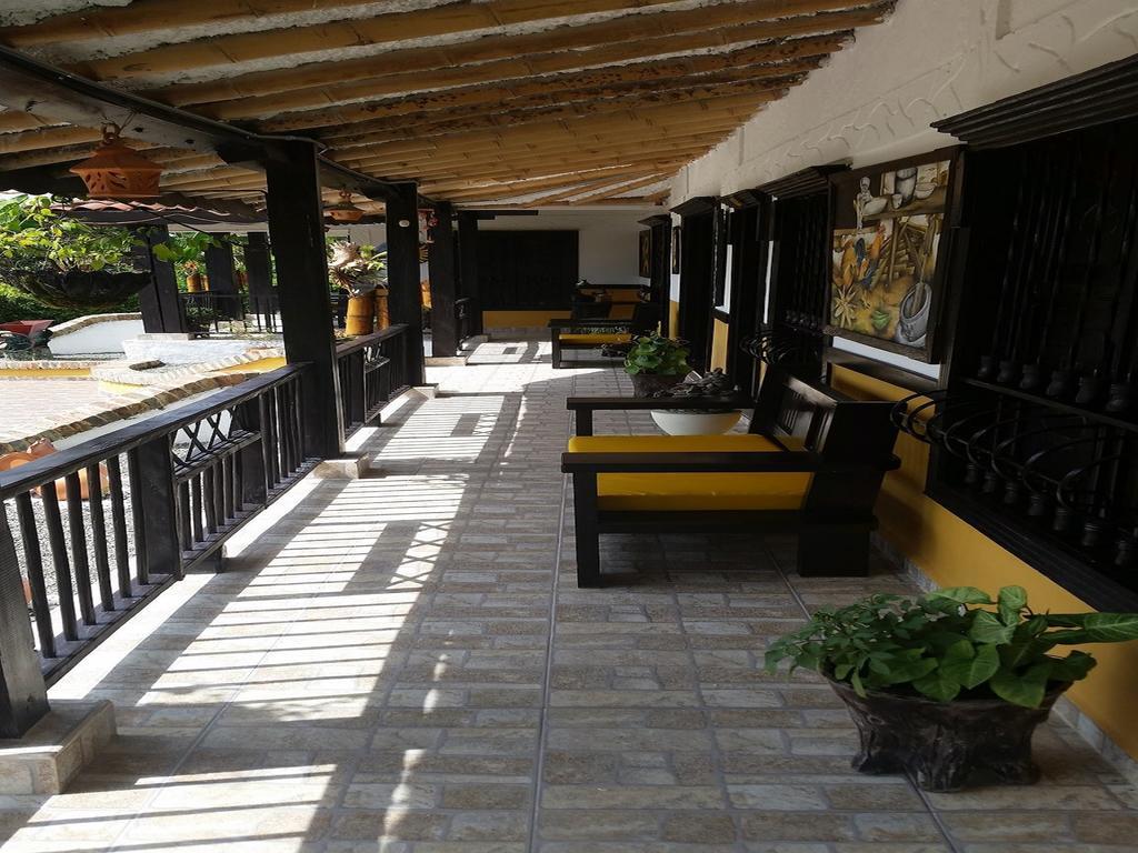 Finca Hotel La Quinta De Torrione Кимбайя Экстерьер фото