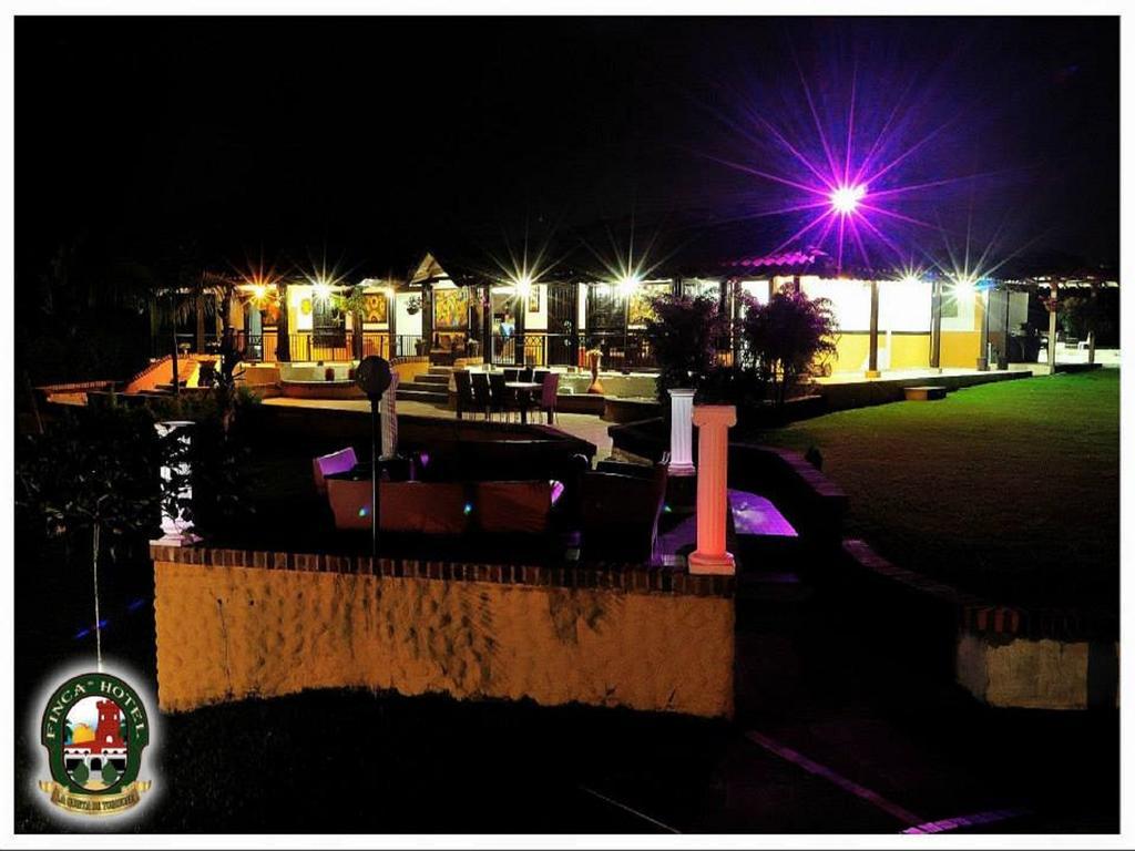 Finca Hotel La Quinta De Torrione Кимбайя Экстерьер фото