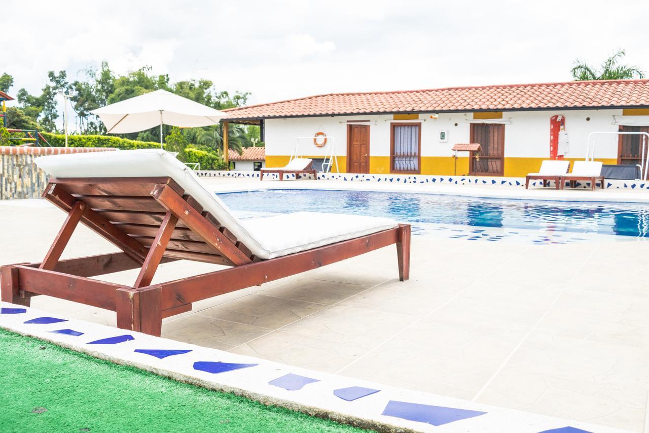 Finca Hotel La Quinta De Torrione Кимбайя Экстерьер фото