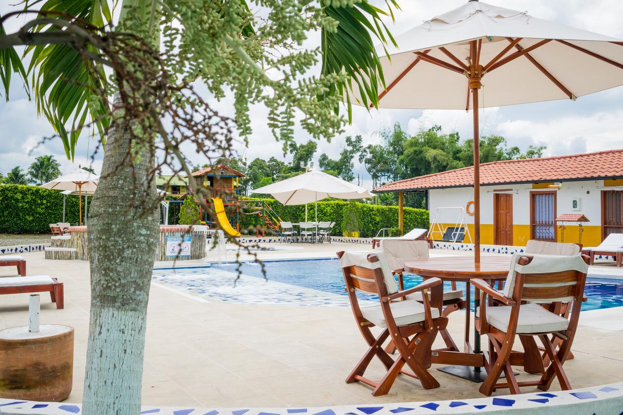 Finca Hotel La Quinta De Torrione Кимбайя Экстерьер фото