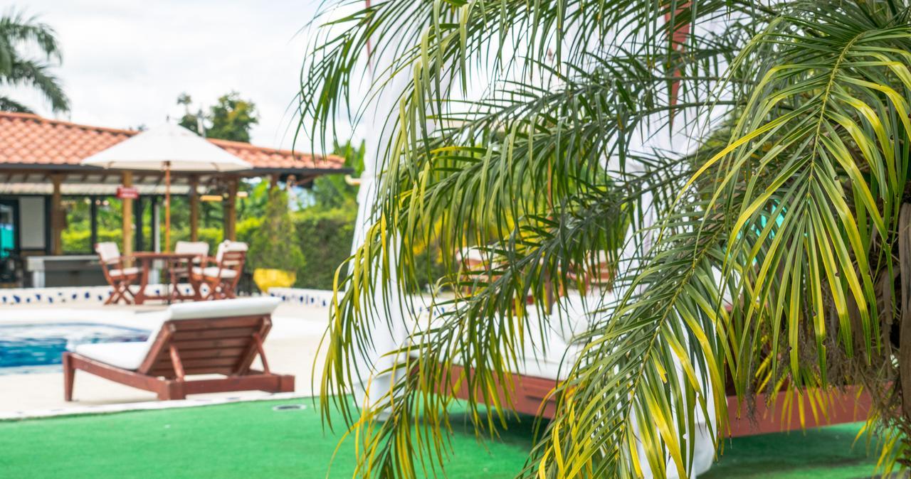 Finca Hotel La Quinta De Torrione Кимбайя Экстерьер фото