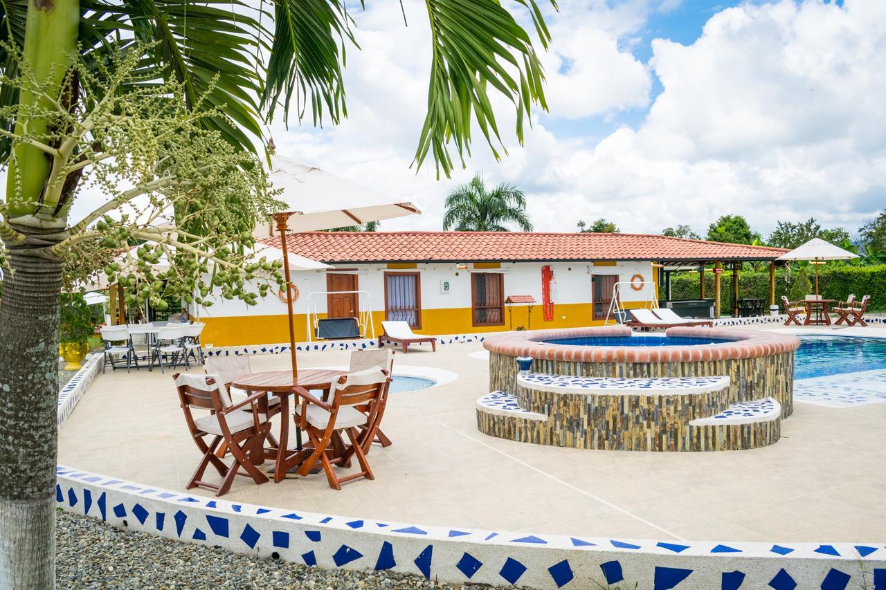 Finca Hotel La Quinta De Torrione Кимбайя Экстерьер фото