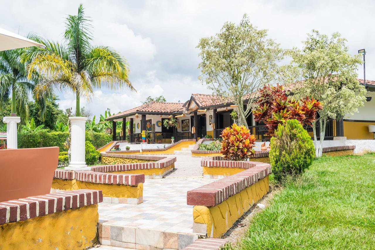 Finca Hotel La Quinta De Torrione Кимбайя Экстерьер фото