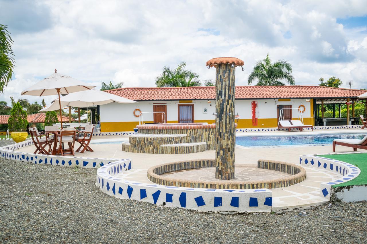 Finca Hotel La Quinta De Torrione Кимбайя Экстерьер фото
