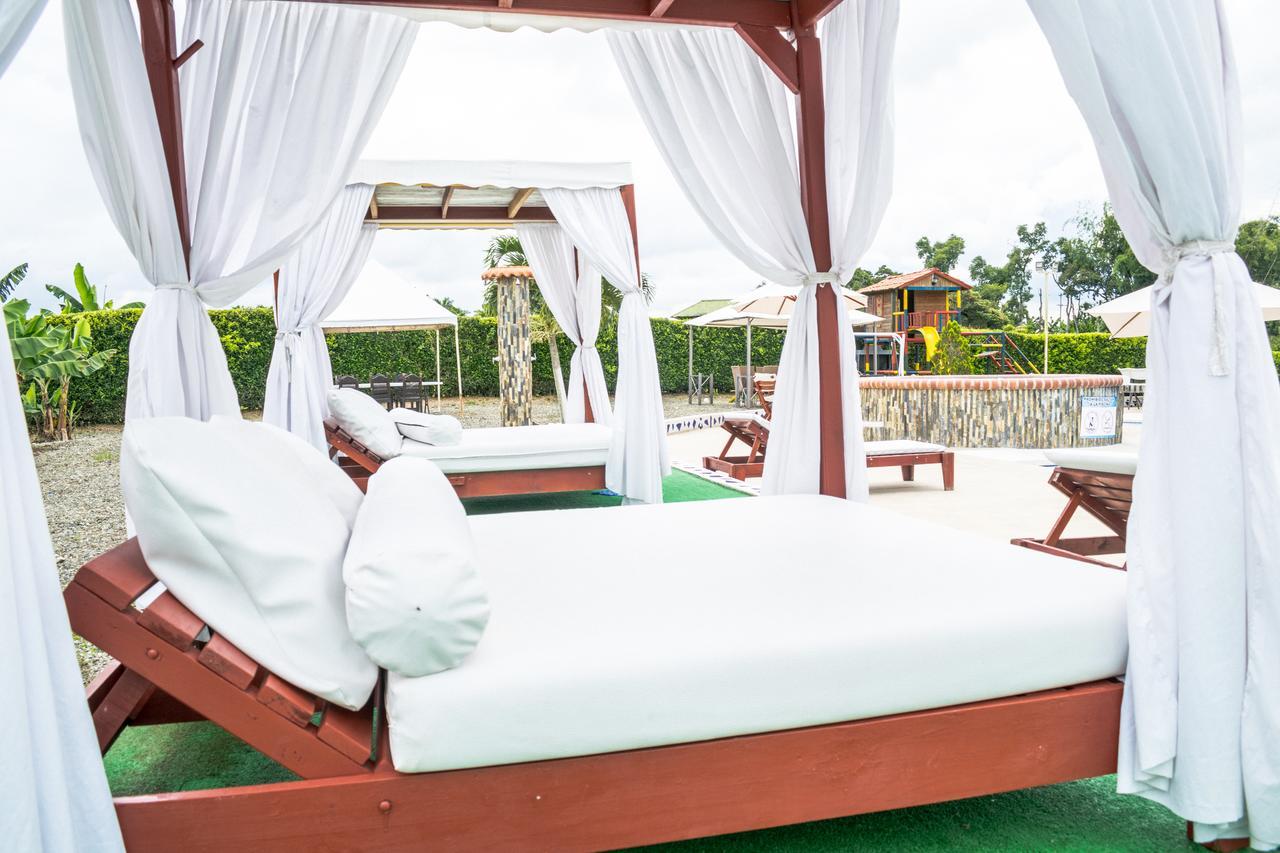Finca Hotel La Quinta De Torrione Кимбайя Экстерьер фото